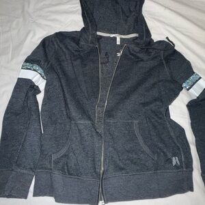 PINK Victoria's Secret Charcoal Hoodie